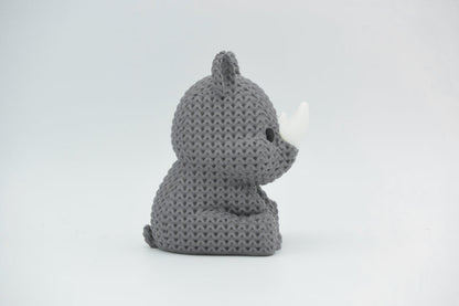 Knitted Rhino - image 2