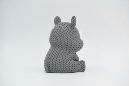 Knitted Rhino - image 3