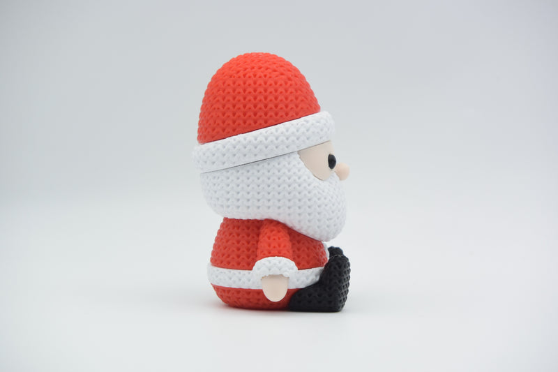 Knitted Santa Claus - Christmas - image 2