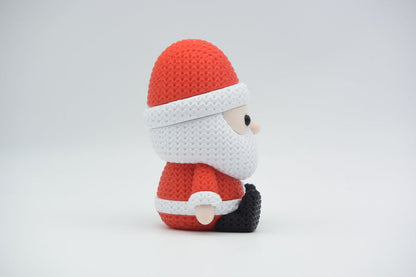 Knitted Santa Claus - Christmas - image 2