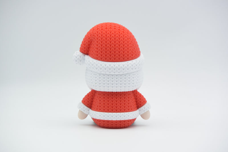 Knitted Santa Claus - Christmas - image 3
