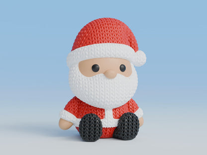Knitted Santa Claus - Christmas - image 4