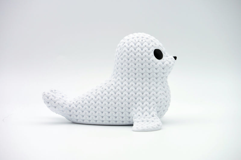 Knitted Seal - image 2