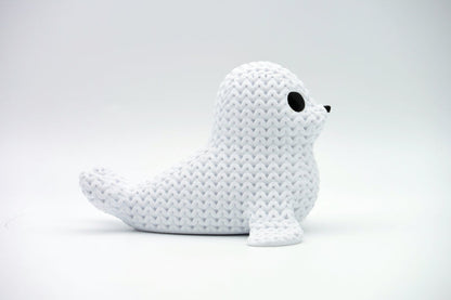 Knitted Seal - image 2