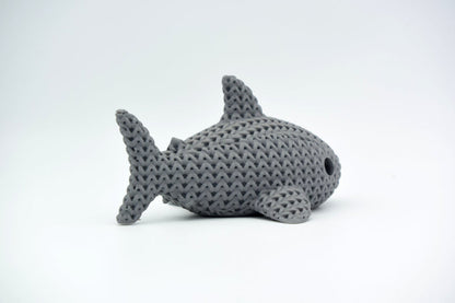 Knitted Shark - image 2