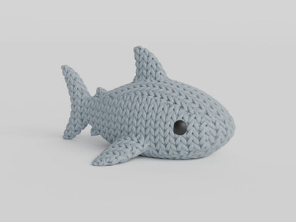 Knitted Shark - image 3