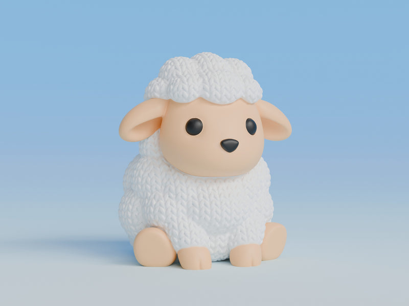 Knitted Sheep - image 3