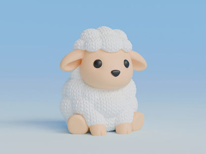 Knitted Sheep - image 3