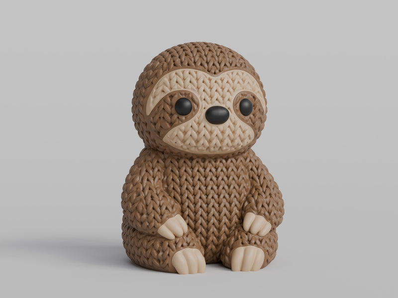 Knitted Sloth - image 4