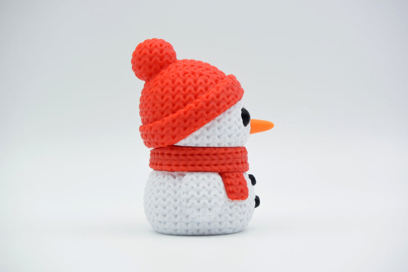 Knitted Snowman - Christmas - image 2