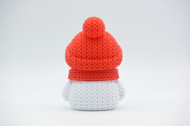 Knitted Snowman - Christmas - image 3