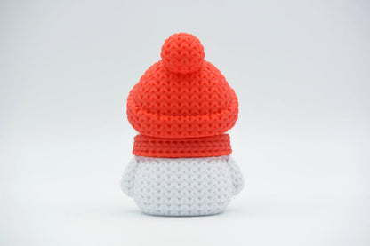 Knitted Snowman - Christmas - image 3