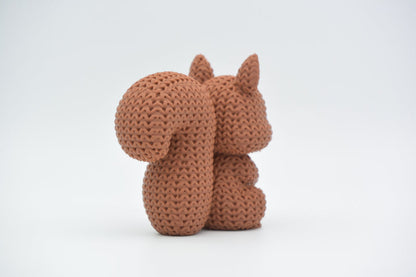 Knitted Squirrel - image 2