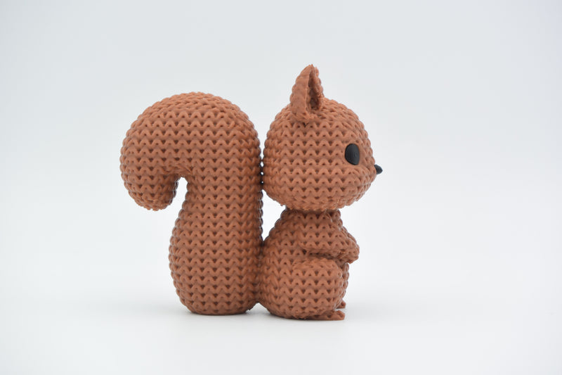 Knitted Squirrel - image 3