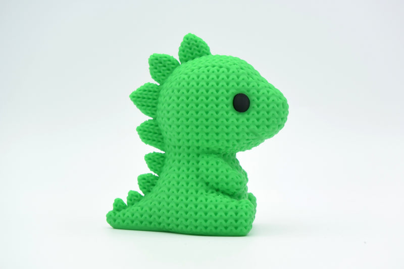 Knitted Stegosaurus Dinosaur - image 2