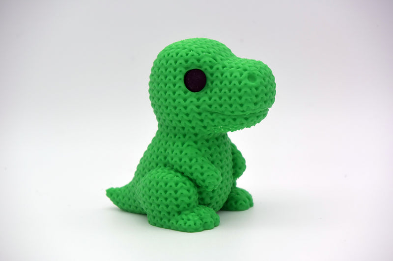 Knitted T-Rex Dinosaur - image 2