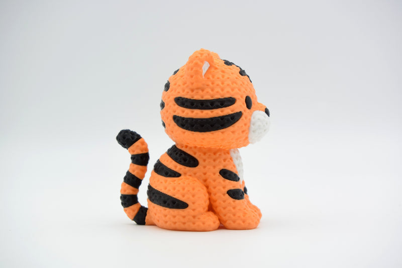 Knitted Tiger - image 2