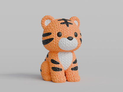 Knitted Tiger - image 4