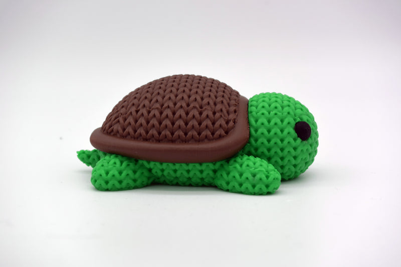 Knitted Turtle - image 3
