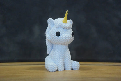 Knitted Unicorn - image 2