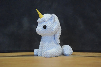 Knitted Unicorn - image 3