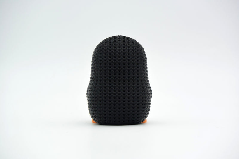Knitted Valentine's Day Penguin - image 3