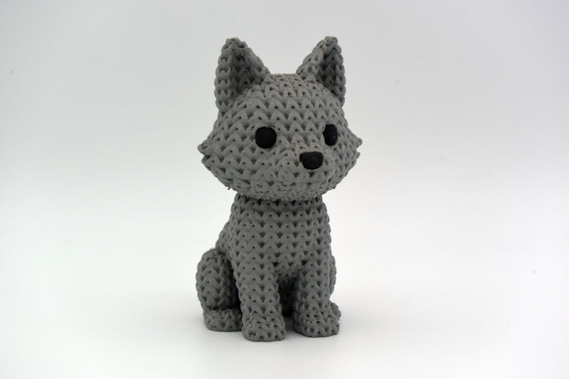 Knitted Wolf - image 2