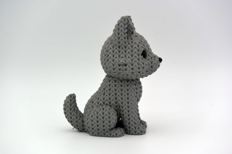 Knitted Wolf - image 3